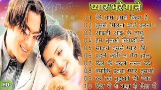 हिंदी सदाबहार गाने❤️ प्यार भरे गाने 🎶💖 Alka Yagnik  Udit Narayan  Kumar Sanu  evergreenhits [upl. by Gabbey]