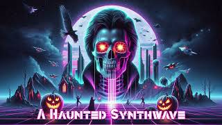 jfan  Glimmering Grave  SYNTHWAVE  HALLOWEEN [upl. by Aynotan106]