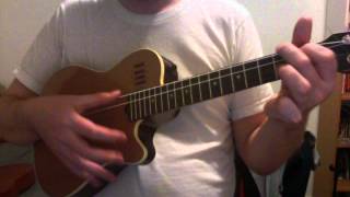 Godin Multiuke  demo [upl. by Nottarts]