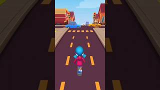 Paper Boy Raace 1 games shortsviral shorts trending  gaming [upl. by Aikim60]