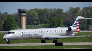 McGhee Tyson Airport Spotting April 10 2020 [upl. by Reteip902]