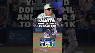 World Series Walk Off Grand Slam mlb worldseries dodgers homerun sportsbetting ladodgers [upl. by Tombaugh327]