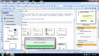 Tutorial on how to make a postcard using microsoft publisher by Janine Jamco [upl. by Alethea931]