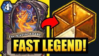 I Hit Legend w A SNEAKY Deck EVERYONE FORGOT ABOUT [upl. by Cyma113]