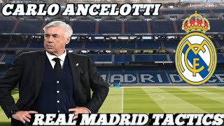 EAFC 24 REAL MADRID TACTICS HOW TO PLAY LIKE CARLO ANCELOTTI [upl. by Eniad244]