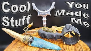 3D Printed Slingshot And More Unboxing the Coolest Things I Have Ever Been Sent  Vlog 29 [upl. by Mackay]