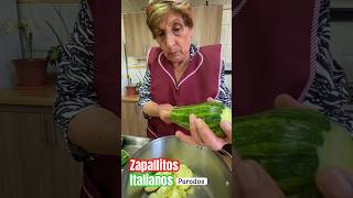 Zapallitos Italianos Parados Jueves 1800 horas en mi canal de YouTube [upl. by Colwen]