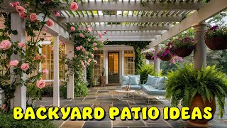 Classic Backyard Patio Design 7 Timeless Ideas [upl. by Radek]