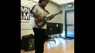 Victor Wooten 1222010 quotIsnt She Lovelyquot [upl. by Brightman527]