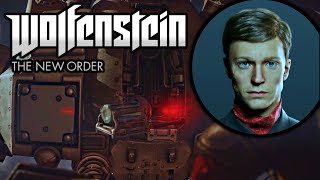 Wolfenstein The New Order  Machine Man Death Scene  Wyatt HD [upl. by Ayokal679]