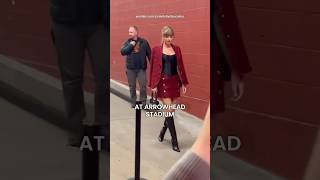 Taylor Swift shows up to Chiefs Broncos with a big surprise ❤️🏈 shorts taylorswift nfl [upl. by Hahn]