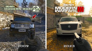 COD MAP EVOLUTION  14 YEARS LATER [upl. by Salokcin287]