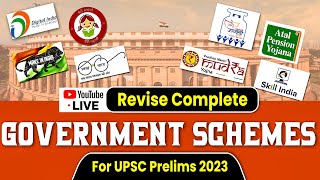 Quickly Revise all Important Government Scheme  Last Minute Revision  UPSC Prelims 2023  OnlyIAS [upl. by Brom]