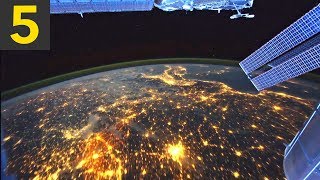 Top 5 Videos of Planet Earth From Space [upl. by Pliam805]