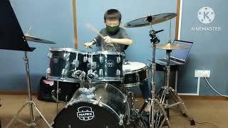 912 SURYA  DRUM  INDECISIVE  ROCK SCHOOL GRADE 3 [upl. by Annora]