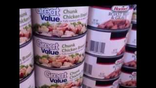 Food Storage and Canned Meat EEK [upl. by Eiknarf]