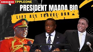 BREAKING PRESIDENT BIO LIFT ALL TRAVEL BAN AGAINST FORMER APC OFFICIALS [upl. by Old512]