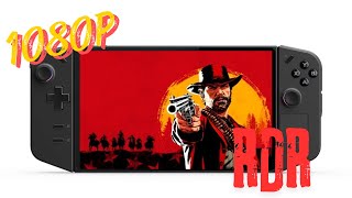 Red Dead Redemption PC x Lenovo Legion Go1080pFSR 3 [upl. by Orlando182]