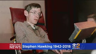 Stephen Hawking19422018 Short biography in hindi [upl. by Assirram]