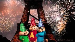 Auld Lang Syne sung by Alvin and the Chipmunks HD [upl. by Miza]