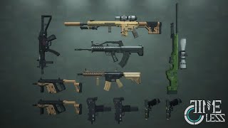 Timeless and classic gun mod showcase [upl. by Thorpe]