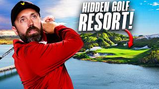 Unbelievable Can I Break 75 on a Hidden USA Golf Course [upl. by Akienom]