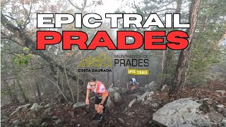 PRADES EPIC TRAIL 2024  50K CDF  Seguimiento a Pol Vilà [upl. by Herold]