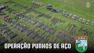 Operação Punhos de Aço 2024 [upl. by Ailuig]