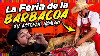 La mejor del Mundo  Feria De la Barbacoa en Atocpan Hidalgo [upl. by Asiil]