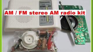 FM radio kit  Покупки в КитаеРаспаковка [upl. by Cherida]