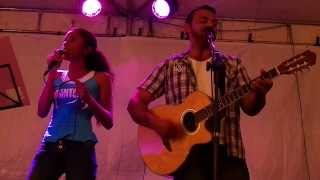 Chitãozinho e XororóZé Ramalho  Sinonimos  Cover Filho e Anne [upl. by Oznole]