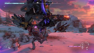 Horizon Forbidden West  Taking on BOTH The Apex Stormbird And Apex Dreadwing At The Same Time [upl. by Dnalevelc]