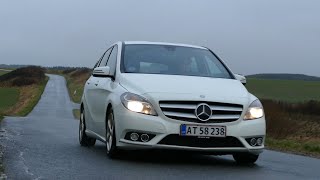 2013 MercedesBenz B200 Cdi Blueefficiency 136 hp  White Family Cars  BClass  Wanna See Autos [upl. by Anitnelav]