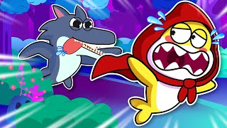 Baby Shark Little Red Riding Hood  Baby Shark Story Baby Shark Song [upl. by Ayin179]