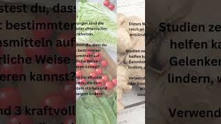 3 Superfoods die Entzündungen bekämpfen [upl. by Richella]