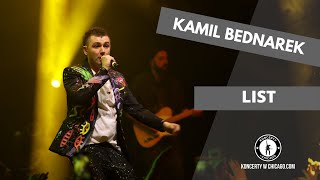 KAMIL BEDNAREK  LIST LIVE in CHICAGO 2020 [upl. by Eerok]