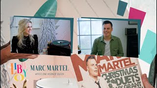 Christmas Duets Vinyl Listening Party with Marc Martel [upl. by Mcgee]