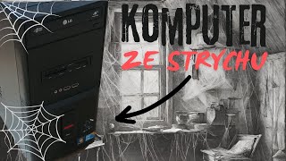 Stary komputer znajomego Znaleziony na strychu Intel i3 Czyszczenie i uruchamianie [upl. by Dionis400]