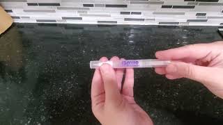 Honest Review of iSmile Teeth Whitening Pen [upl. by Noreg]