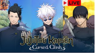 194200 Jujutsu Kaisen Cursed Clash Ranked Session [upl. by Chill]