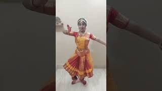 adrijabanerjee dance bharatnatyamdance rupangdehijayangdehi [upl. by Humphrey]