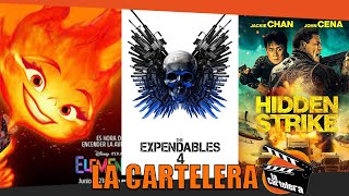 LA CARTELERA DE CINE TRAILERS EN ESPAÑOL 15 JUNIO 2023 [upl. by Bertero]