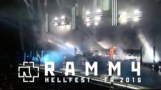 Rammstein  Ramm4 Live at Hellfest 2016 [upl. by Oiredised]