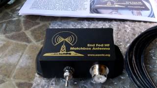 ENDFED 640 Meter Multiband HF Antenna [upl. by Ettevol]