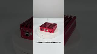 H30RS Red Chassis Mini PCs for Firewall Router Virtual Machines [upl. by Odlavso]