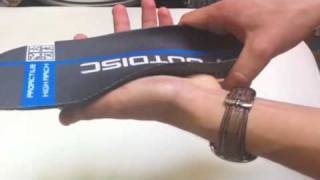 Footdisc insoles review [upl. by Bhayani]