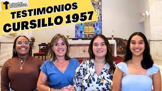 Testimonios Cursillo Juventud Femenina 1957 [upl. by Roshelle]