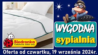 𝐁𝐈𝐄𝐃𝐑𝐎𝐍𝐊𝐀 🐞 Nowa Oferta od Czwartku 19092024  Wygodna Sypialnia [upl. by Whitaker]