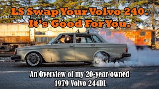 Why you should LS Swap your Volvo 240 [upl. by Gabrielson438]