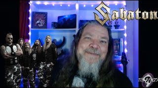 SABATON  Stalingrad Official Lyric Video Reaction [upl. by Karia]